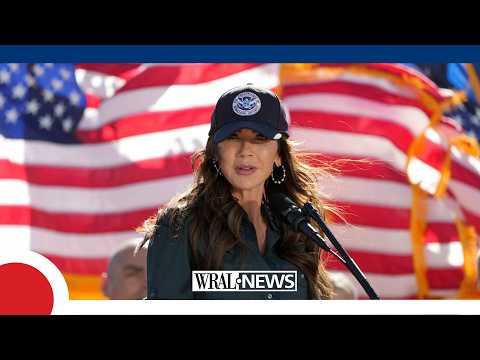 NBC Special Report: President Trump fires Kristi Noem as DHS secretary