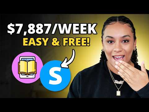 Start selling Ebooks with $0 ($7,887/wk)