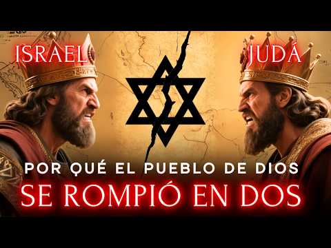 Judá e Israel La DIVISIÓN del Pueblo de Dios explicado