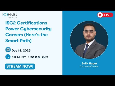 ISC2 Certifications Power Cybersecurity Careers (Here’s the Smart Path)