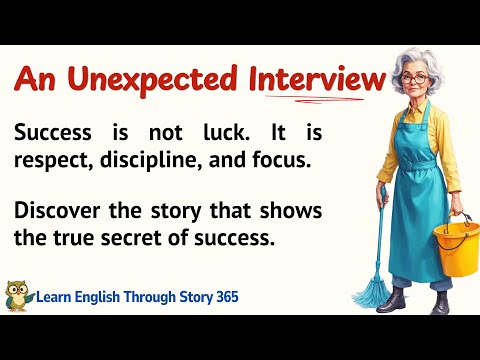 ✅ Short Stories for English Speaking Practice || Succeess is Respect || ✅ Graded Reader!