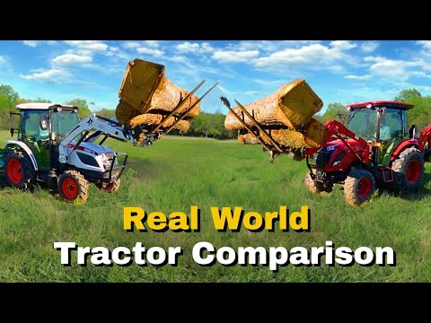 Tractor Showdown - TYM Vs Bobcat