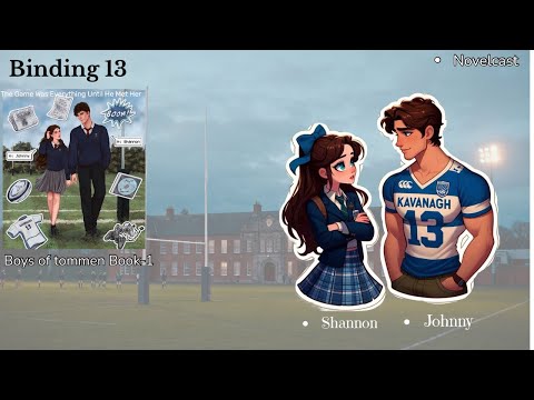 Binding 13 by Chloe Walsh | Animated summary 💕 #binding13 #novel #summaryinhindi #lovestory 