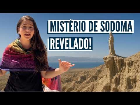 HAS SODOM BEEN FOUND? Exclusive class in Israel with Aline