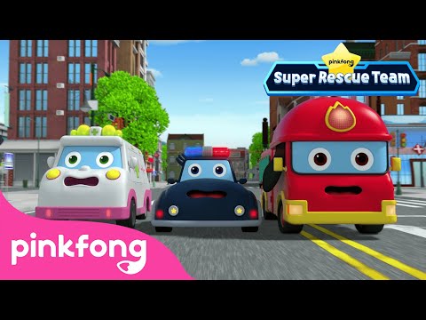 Let's Fight Against the Criminal!🚨 | @SuperRescueTeam  | Car Song & Story | Pinkfong Baby Shark