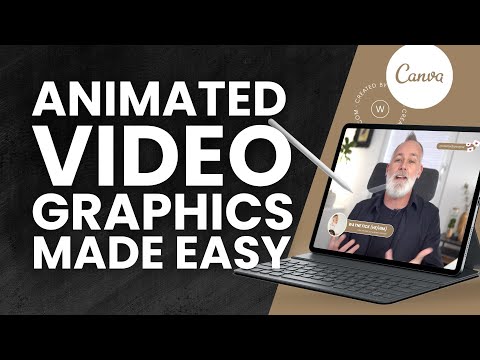 Bring Your Videos to Life with Animated Graphics in Canva