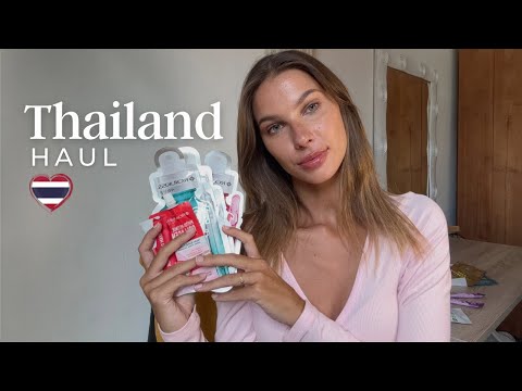 Thailand Shopping Haul | Makeup, Haircare & Aesthetic Home Finds 🇹🇭