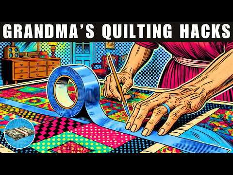 Grandma's 40 Quilting Hacks & Tips That You Wish You Knew Sooner