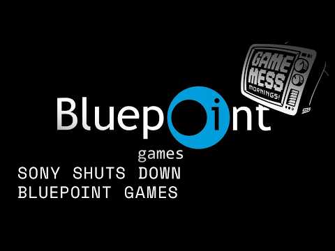 Sony Shuts Down Bluepoint Games | Game Mess Mornings 2/20/26