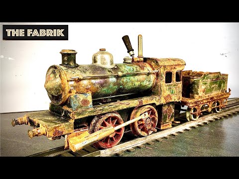 1920's Live Steam locomotive 🔥💨  ! "BING" - Restoration