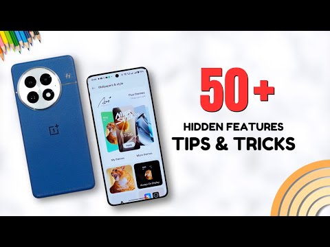 ⚡ OnePlus 13 & 13R: 50+ Must-Try Hidden Features, Tips & Tricks! 🔥