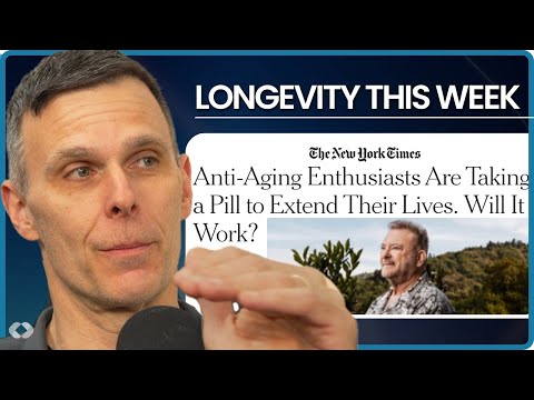 Anti-Aging Enthusiasts are Taking this Pill to Extend Their Lives?