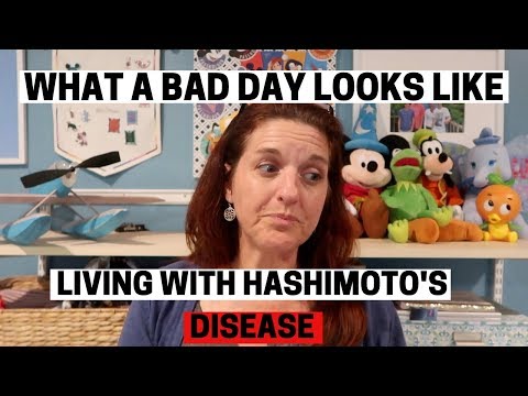 HASHIMOTO'S THYROIDITIS Living with Autoimmune Disease