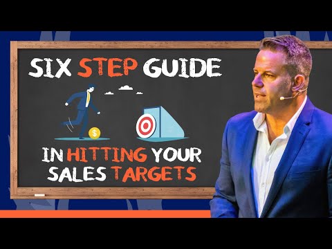Smash Your Sales Targets A Six-Step Guide