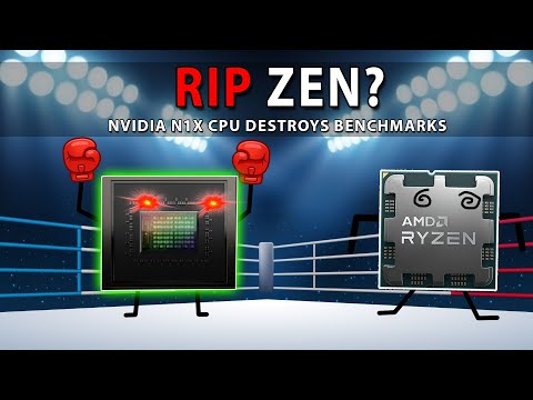 RIP ZEN? Nvidia N1X DESTROYS Benchmarks | RTX 5090 SUPER Confirmed?!