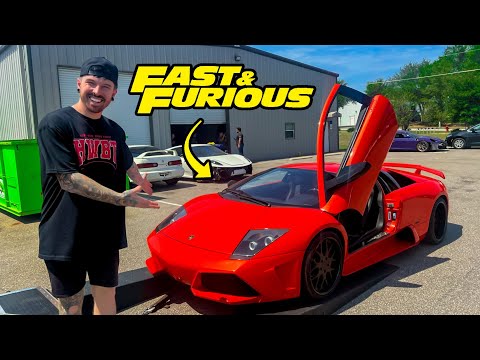 SELLING TAVARISH’S FAST & FURIOUS LAMBORGHINI MURCIELAGO