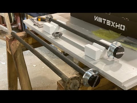 УСИЛЕННЫЕ ПОЛУОСИ В СПАЙСЕРА #УАЗ ОТ #ИЖТЕХНО ШЛИЦЕВАЯ ГАЗЕЛЬ #УАЗМЕЧТЫ часть 1