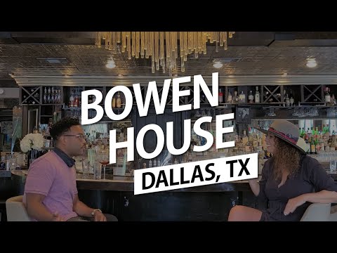 Betty Cocktail & Bowen House Dallas