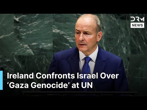 MUST WATCH: UN Summit Shock - Ireland Exposes Israel’s Crimes Against Civilians | AC1G
