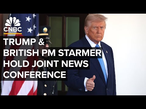 President Trump and British PM Keir Starmer hold a joint news conference — 2/27/2025