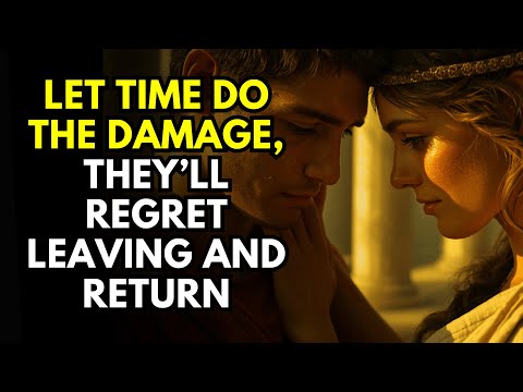 Let Time Do the Damage, They’ll Regret Leaving and Return | Stoic Strategy