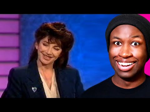 I'm Loving These Interviews! Kate Bush on Aspel and Company | REACTION