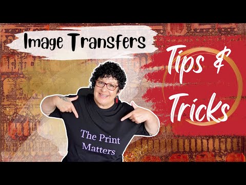 Mastering Gelli Print Image Transfers: Painterly Style