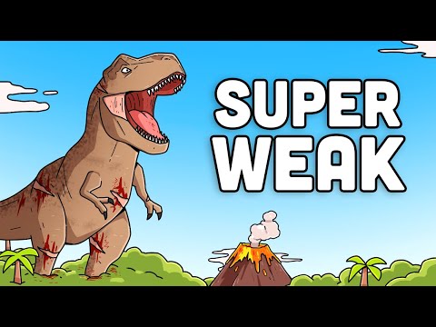 Why It Sucked Being Born as a T-Rex