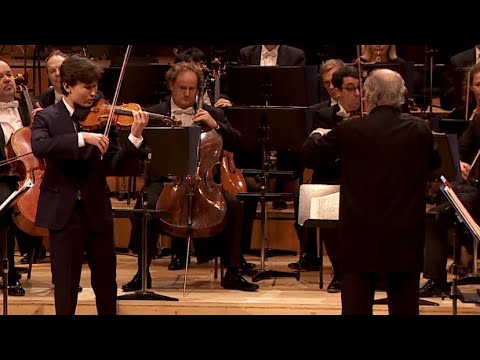 Ludwig van Beethoven: Violin Concerto (with Münchner Philharmoniker & Valery Gergiev) Interview #1