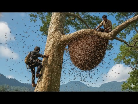 Tracking Wild Bees in the Deep Woods An Extreme Wilderness Pursuit!