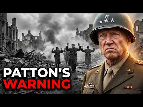 What Patton Said to the German General Who Refused to Surrender