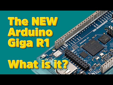 The New Arduino Giga R1 WiFi (Part 1) #arduino #gigar1wifi