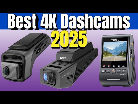 best 4k dash cameras 2025 whats best for your lifestyle