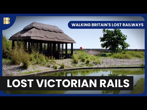 Exploring Melton Constable’s Legacy - Walking Britain's Lost Railways