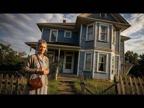 La Viuda Aceptó una Casa Torcida Como Pago… Pero Lo Que Había Debajo de Ella Conmocionó a Todos