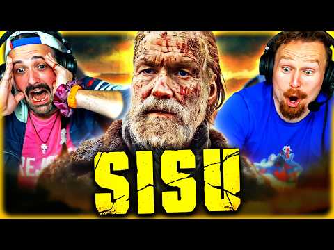 SISU (2022) IS BONE CRUNCHING ACTION GOLD!! MOVIE REACTION!! Jorma Tommila | Finnish John Wick