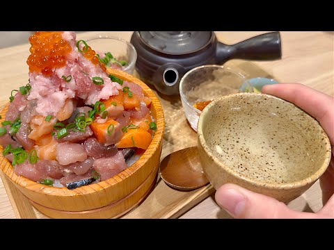 The Best Seafood Bowl in Tokyo? Giant Chirashi Sushi