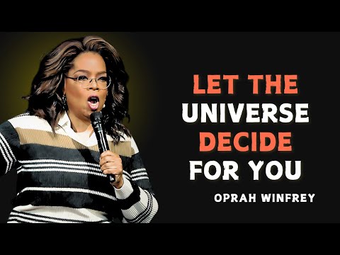 IF IT’S MEANT FOR YOU, IT WILL COME: THE POWER OF DETACHMENT! - OPRAH WINFREY MOTIVATION