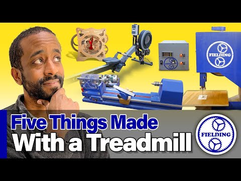 Five Things You Won't Believe Were Made From A Treadmill. #056