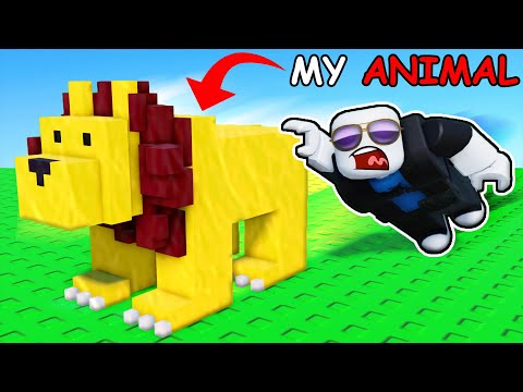 I Raised the FASTEST Animals in Roblox...