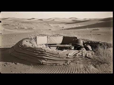 How One Sniper’s “Forbidden” Sand Bag Deflector Made 22 Luftwaffe Spotters Vanish.