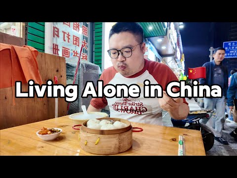 How I Survive on Just $3 a Day in China🇨🇳