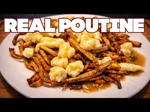 Real Poutine Made the Right Way