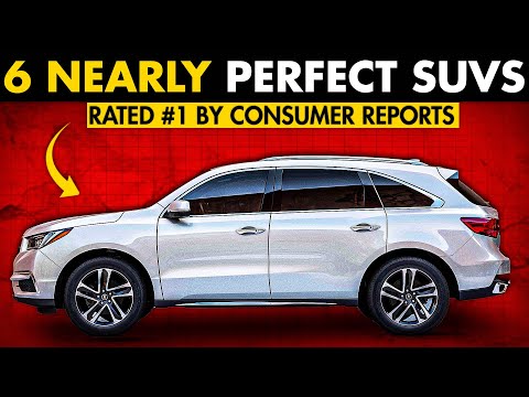 6 SUVs Consumer Reports Says Almost Never Break Down