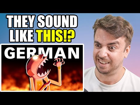 Canadian Reacts To Why German Sounds So Aggressive