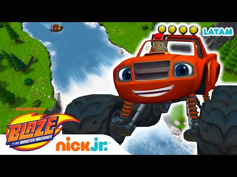 Salvar el Día | Blaze and the Monster Machines