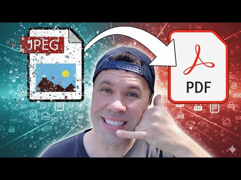 How To Convert JPG to PDF on Mobile for FREE (iPhone & Android)