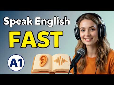A1 English Listening Practice - The Best Ways to Learn English Fast