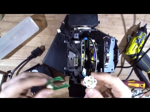 Chauvet Intimidator 250 Failed LED, Alternative Replacement