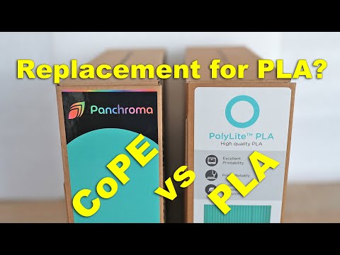 PLA Replacement? Polymaker CoPE vs PolyLite PLA – Ultimate Review